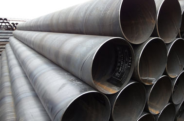 China X56 X70 Large Diameter Spiral Welded Pipe For Oil , Spiral Submerged Arc Welded Pipe supplier