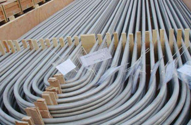 China Cold Rolling / Cold Drawn U Bend Tube , Seamless Stainless Pipe Grade TP304 supplier