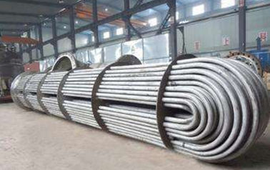 China 304 Stainless Steel U Tube Continuous Bending Coil Tube / Pipe For Cooling Tower supplier