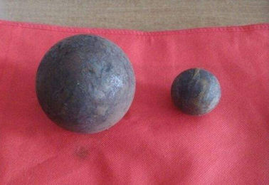 China High Chrome Forged Steel Ball Cast Iron Balls 16mm -110mm Size For Power Station supplier