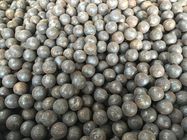 Grade 45 60Mn B2 Forged Steel Ball 20mm - 110mm For Grinding Mine / Ore