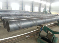 Spiral Welded SSAW Steel Pipe Anti Corrosion / Anti Rust Paint For Water Engineering