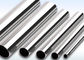 Round / Square Stainless Steel Pipe , Fixed Length Rectangular Steel Tubing supplier