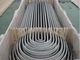 SS316L Stainless Steel U Tube Cold Rolled / Drawn Heat Exchanger Steel Tube supplier