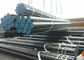 Black Painting Thick Wall Steel Pipe , 21 ~ 610mm OD Hot Rolled Steel Tube supplier