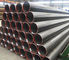 Cold Drawn / Hot Rolled CS Seamless Carbon Steel Pipe Black Painting supplier