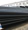 Large Diameter 24&quot; API 5L Black Steel Seamless Pipes Longitudinal Straight supplier