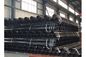 Large Diameter 24&quot; API 5L Black Steel Seamless Pipes Longitudinal Straight supplier