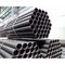 Industrial Hot Dip Galvanized ERW Steel Pipe Silver / Black Painted Size 219 - 820mm supplier