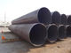 Q235 ERW Steel Pipe Welding Round Grade OD Size 219mm - 820mm Straight Seam Pipe supplier