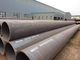 Welded ERW Steel Pipe Thickness 1.5mm - 40mm For Transport Oil / Petrol / Water supplier