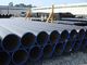 High Frequency Welding ERW Steel Pipe API 5L GrB A106B A53B For Oil Delivery Pipe supplier