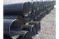 Black Painted LSAW / ERW Welded Steel Pipe , Seamless Carbon Steel Pipe For Construction supplier