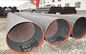 Hydraulic Fluid Round ERW Welded Tube , SCH X52 Welded Steel Pipe 6.35 ~ 50mm supplier