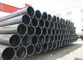 Round Carbon Steel Tube For Construction , Q235A / B / C / D / R LSAW Welded Pipe supplier