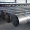 Grade X65MB SSAW Steel Pipe Wall Thickness 110Mm Spiral Welded Tube For Oil Pipe supplier