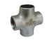 SS316 Butt Welded Stainless Steel Pipe Fittings Cross Reducer 1 / 2&quot; -  48&quot; supplier