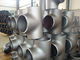 SCH10 - Schedule 160 Pipe Fittings , Equal Tee / Reduced Tee Stainless Pipe Fittings supplier