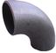 1 / 2 Inch LR BW Carbon Steel Pipe Nipples , 90 Degree Socket Weld Pipe Fittings supplier