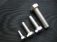 A2 - 70 304 Hex Stainless Steel Bolts And Nuts DIN 933 DIN 934 For Equipment supplier