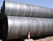 API Spec 5L SSAW Oil Field Pipe , Line PE Coated Gas Line Pipe X42 X46 X52 supplier