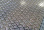 Bright Surface Five Bars Aluminium Checker Plate Sheet 5052 Checker Plate Anti Slip Plate supplier
