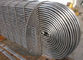 Water Cooled Evaporator Stainless Steel U Tube Heat Exchange Pipe For Refrigeration supplier