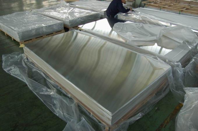 Austenitic G4305 301 304 316 Thin Stainless Steel Sheet / Plate , 1000mm - 1550mm