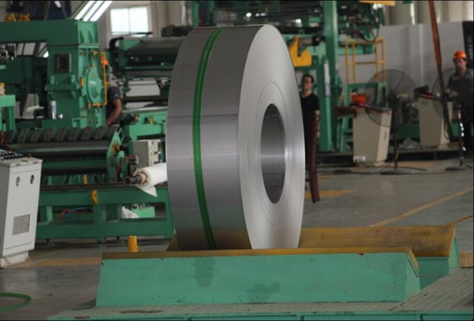 ASTM 201 304 316 Cold Rolled Stainless Steel Coil No2 , No4 , Hair Line with PVC