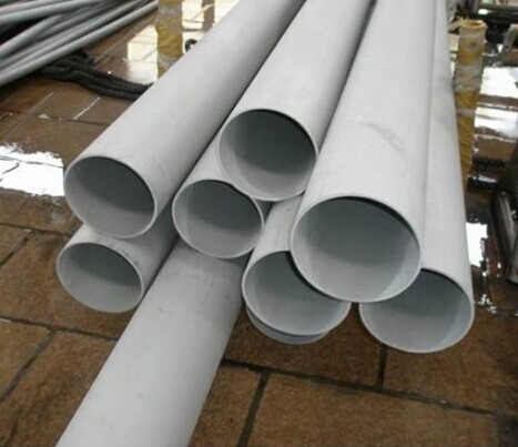 12X18H10T Schedule 40 Stainless Steel Pipe , Seamless Stainless Tubing For Petroleum
