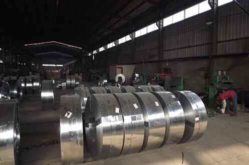 SPCE SGCH SGCD ST02Z Hot Dipped Galvanized Steel Coil / Sheeting  For Commercial