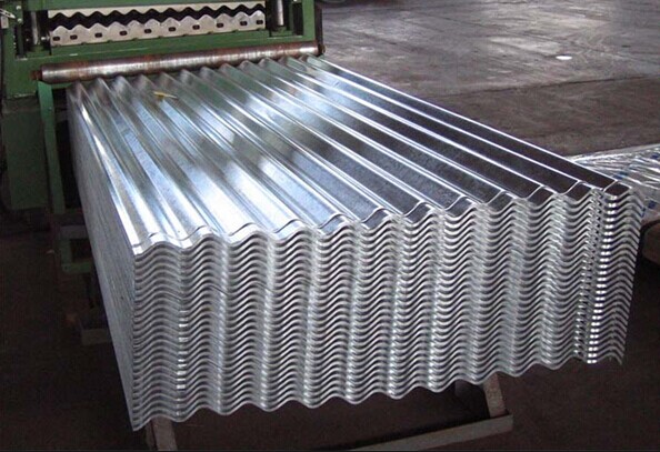 DC51D+Z SGCC Hot Dip Galvanized Steel Sheet , GI / HDGI Corrugated Metal Roofing Sheets