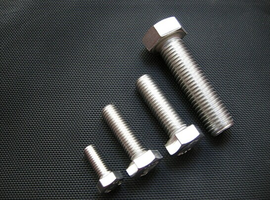 A2 - 70 304 Hex Stainless Steel Bolts And Nuts DIN 933 DIN 934 For Equipment