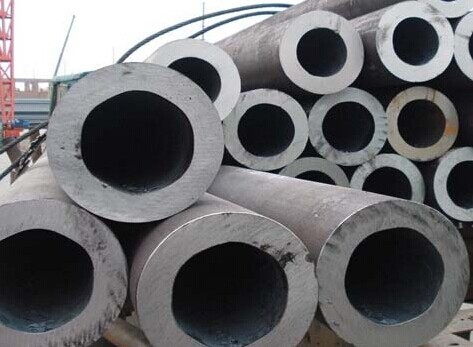 ASME B36.10 ASTM A335 P5 Copper Alloy Steel Pipe / Thick Wall Tube 10CrMo910 BS 1387