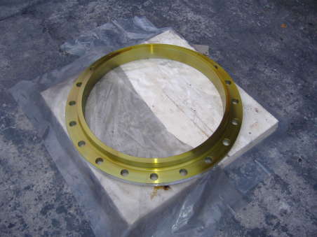 Round 304 304L 316L A105 Stainless Steel Blind Flange ASTM DIN GB For Oil System