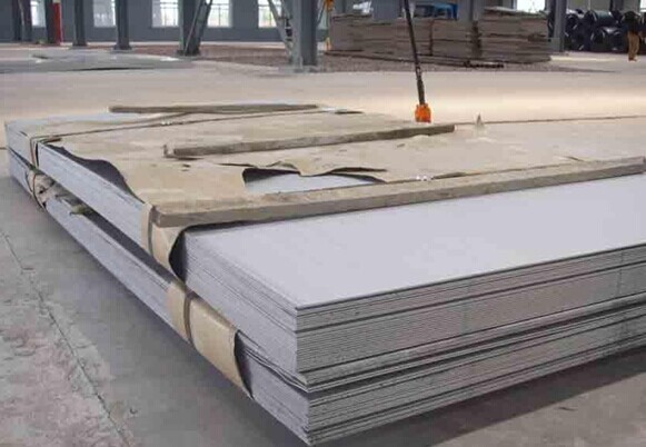2B / BA / NO1 Finish Hot Rolled Steel Plate , 0.3mm - 110mm Stainless Steel Metal Sheet