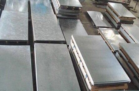 Industry Steel Plate Pipe Prime Hot Dip Galvanized Steel Sheet SPCC  DC51D 1250mm