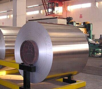 2B BA 8K Finish 201 304 Hot Rolled Stainless Steel Coil JIS AISI DIN EN Standard