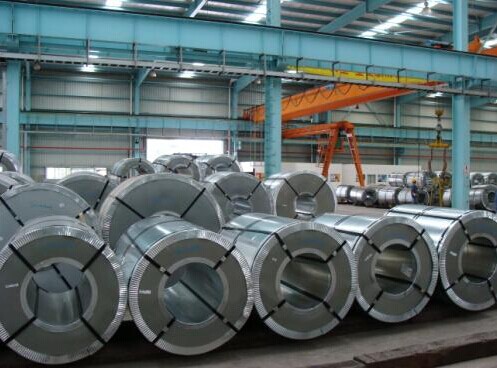 ASTM AISI JIS 2B / No.1 Cold / Hot Rolled Stainless Steel Coil for building material