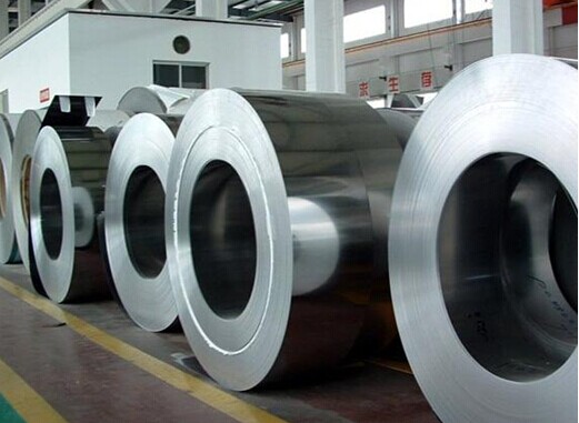 1000mm 1219mm Hot or Cold Rolled Steel Coil , 200 300 400 Series SS Coils JIS , AISI