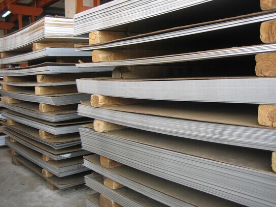 200series / 300series / 400series Stainless Steel Metal Plate For Chemical Vessel