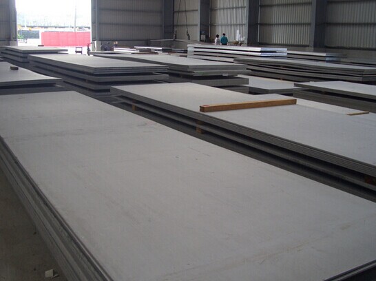 Bright Surface Cold Rolled Steel Plate , 2mm Stainless Steel Sheet For Change Mill