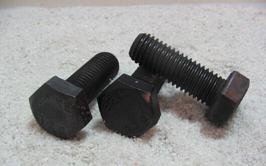 Hexagonal Head Bolt Full Thread steel Bolts and Nuts hardware For Machine