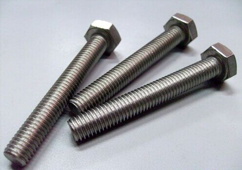 Hexagon Head Stainless Steel Bolts And Nuts For Machine A4 70 Bolt DIN 933