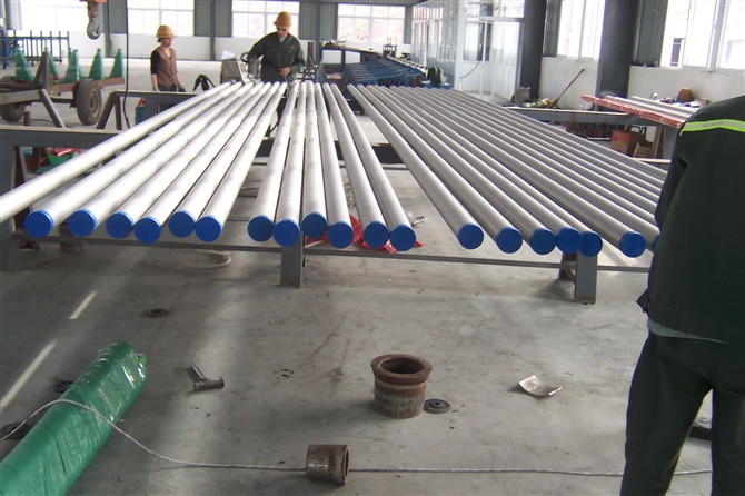 Heat Exchange Tube Seamless Stainless Steel Pipe With 304 321 316l 2205 Grade