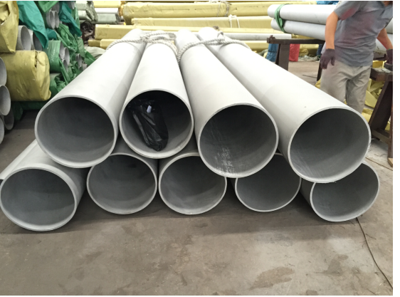 Annealed 316l Stainless Steel Tubing SS Seamless Pipes DNφ 26.00mm - φ141mm