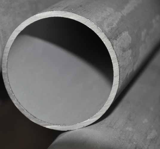 Elastic Austenitic Stainless Steel Seamless Pipe And Tubes , OD 6mm - 630mm