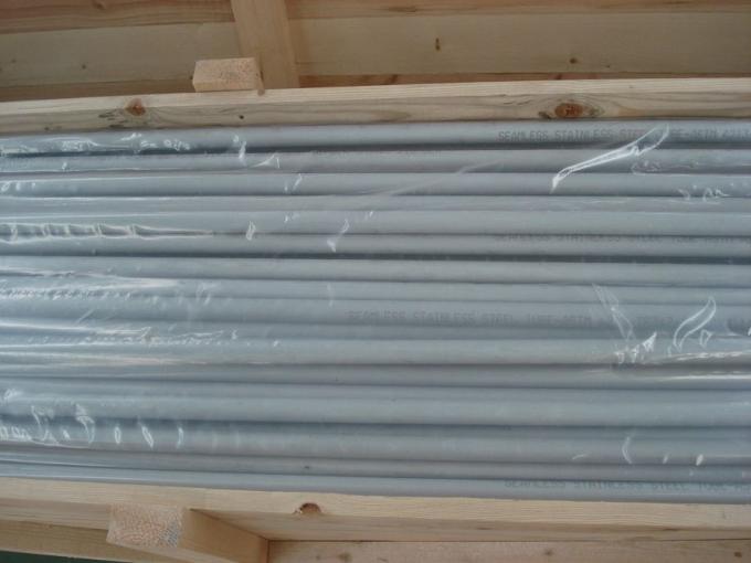 4" 6" 8 Inch 304 / 316L Stainless Steel Precision Seamless Tube For Hydraulic Equipment