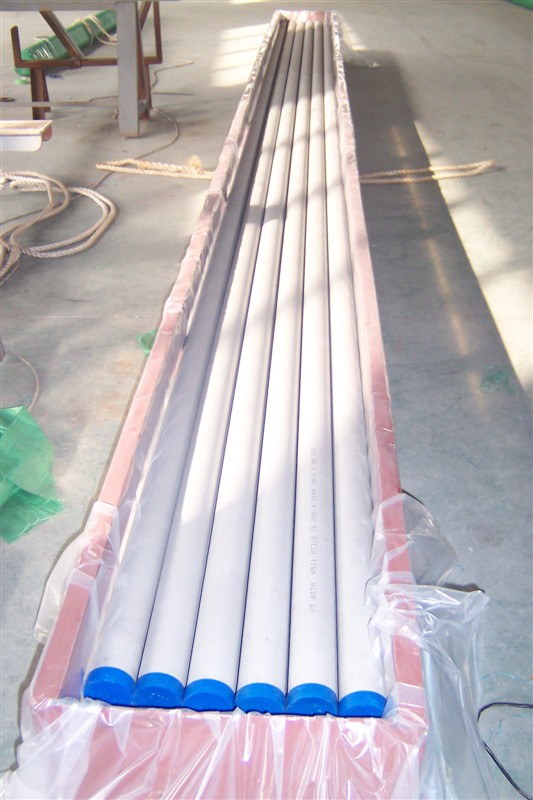 Alloy Steel Seamless Boiler Heat Exchanger Tubes ASTM A213 / 213M Standard