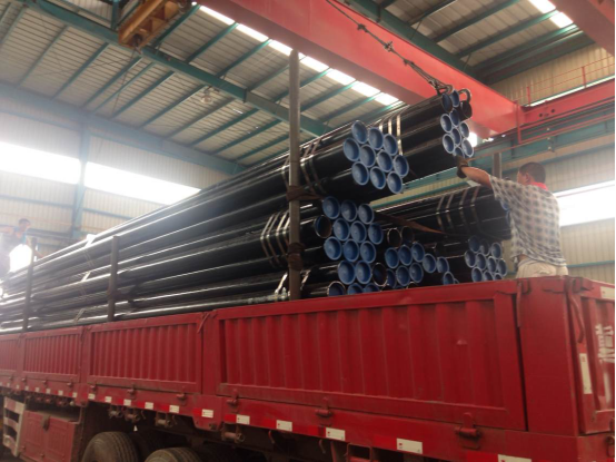 L80 Grade 1‏ API 5CT Seamless Carbon Steel Pipe OD114-508mm For Fluid Transport